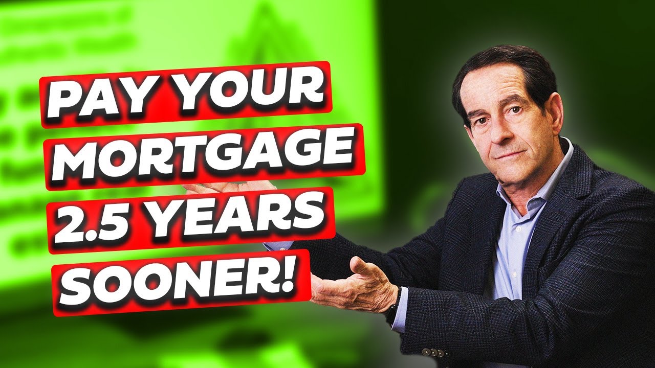 picture of Doug Andrews with text "Pay Your Mortgage 2.5 Years Sooner"